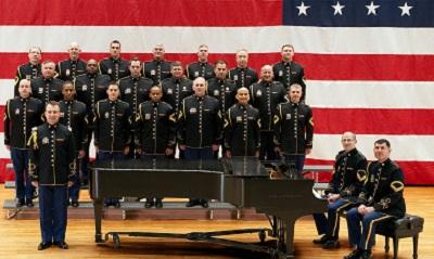美国陆军和合唱团